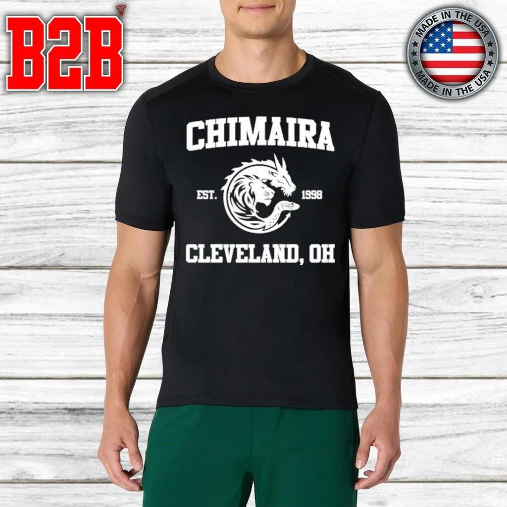 Chimaira Cleveland, OH Est 1998 Dragon Lion Snake Shirt Unisex
