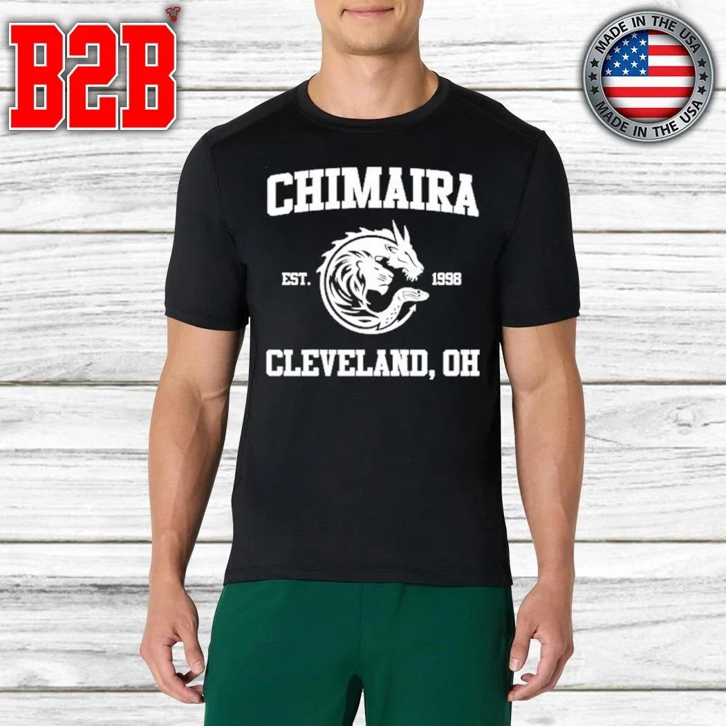 Chimaira Cleveland, OH Est 1998 Dragon Lion Snake Shirt Unisex