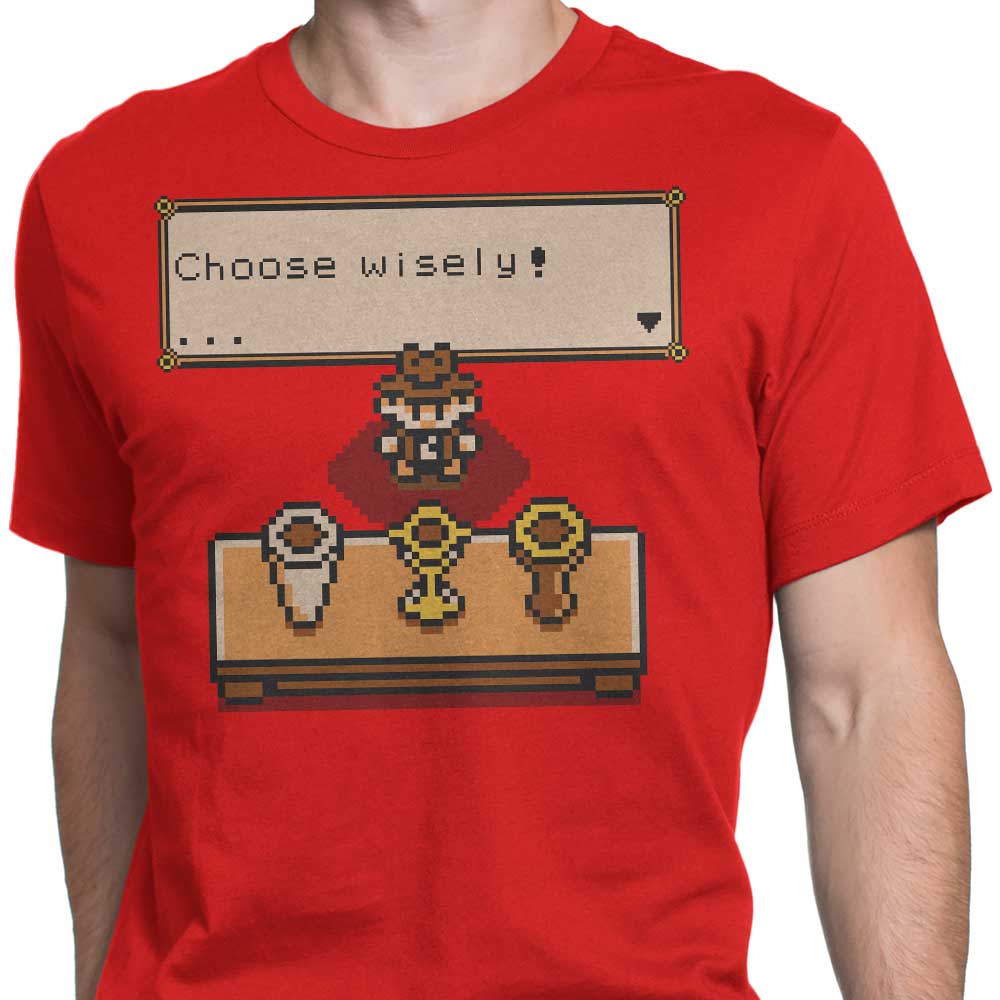 Choose Your Grail - Men's Apparel