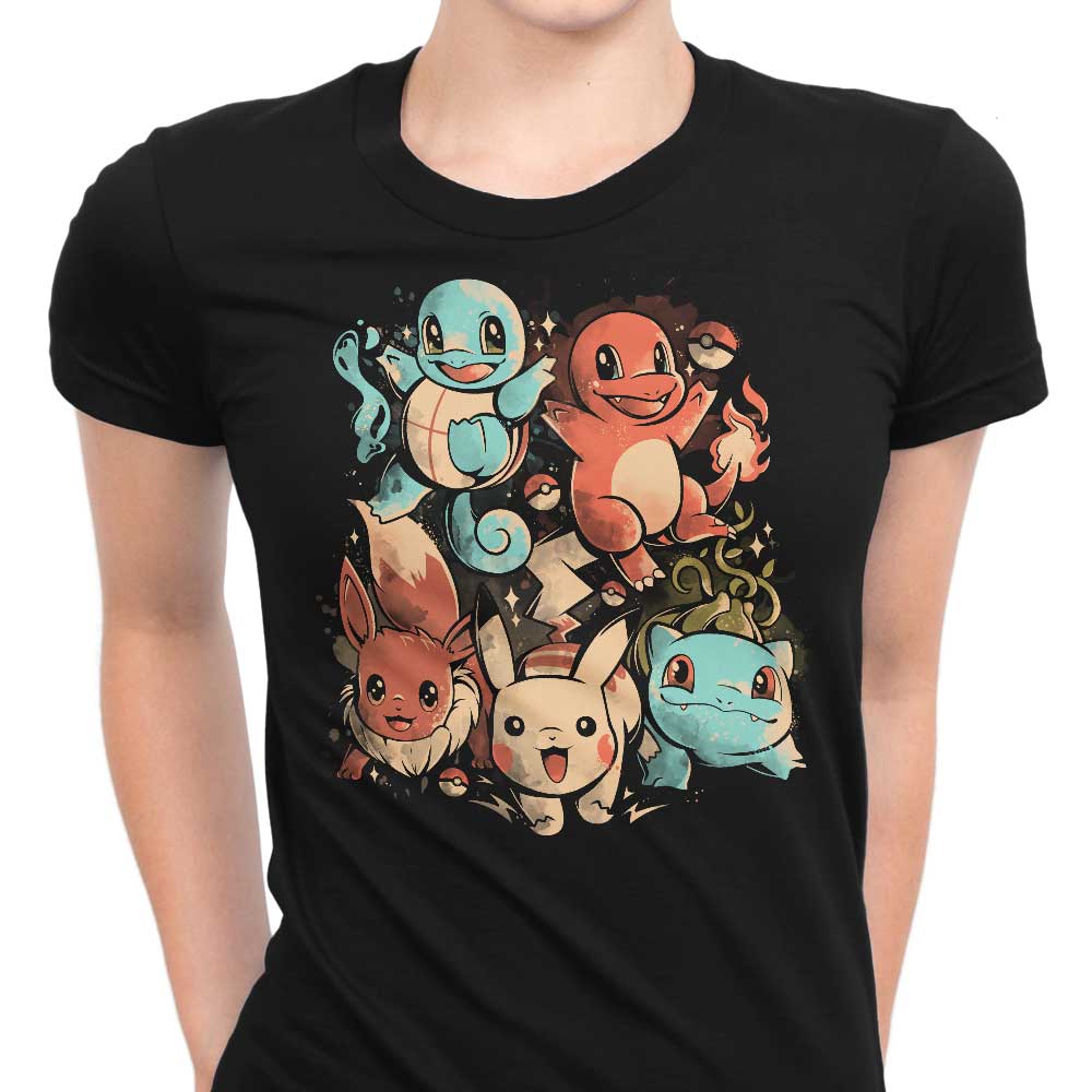 Choose Your Starter - Women's Apparel
