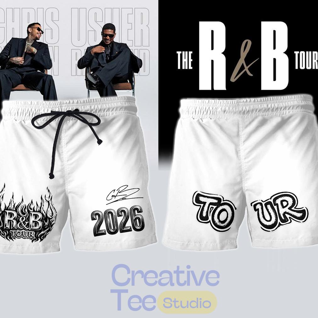 Chris Brown R&B Tour Special Jersey Shirt