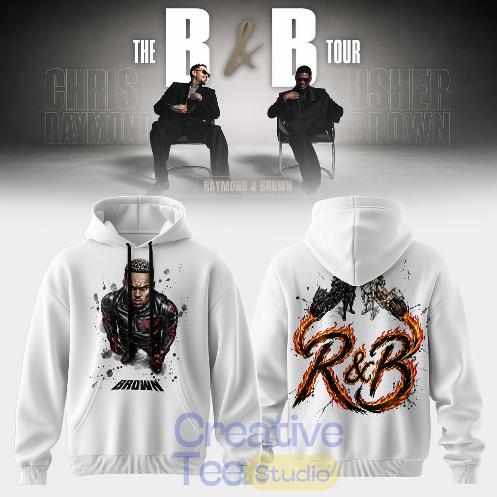Chris Brown – The R&B Tour 2026 Limited Hoodie