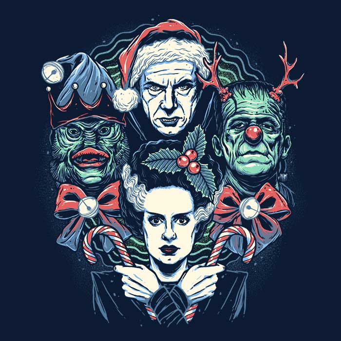 Christmas Monsters - Youth Apparel