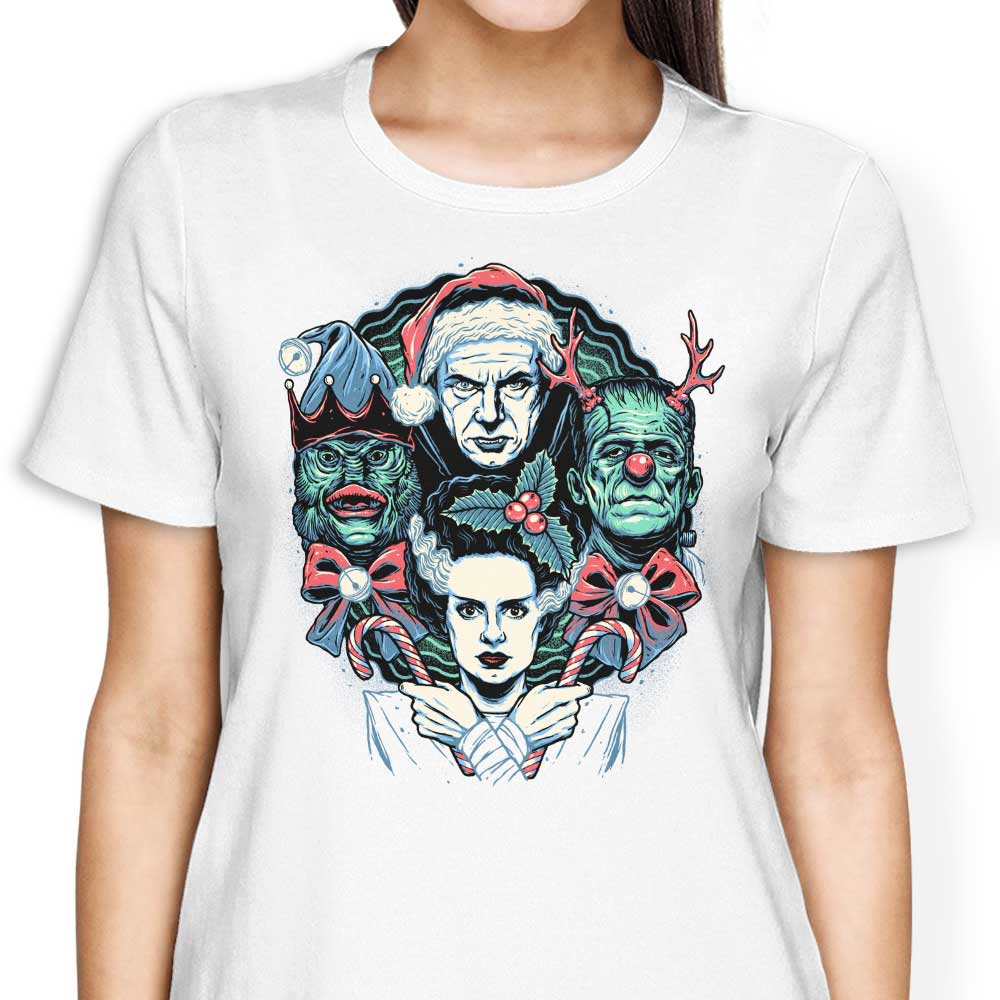 Christmas Monsters - Women's Apparel