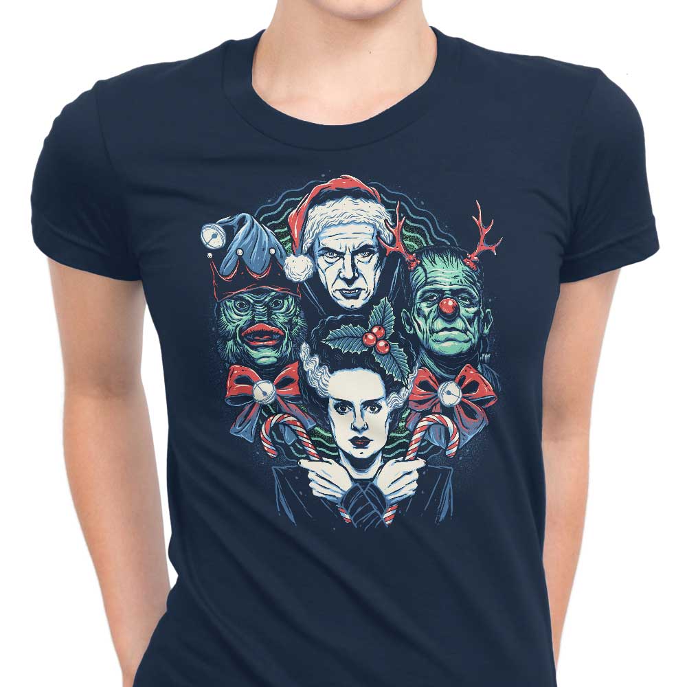 Christmas Monsters - Women's Apparel