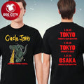 Circle Jerk Japan Tour 2026 From February 25th To 27th At Tokyo And Osaka Two Sided Shirt Unisex