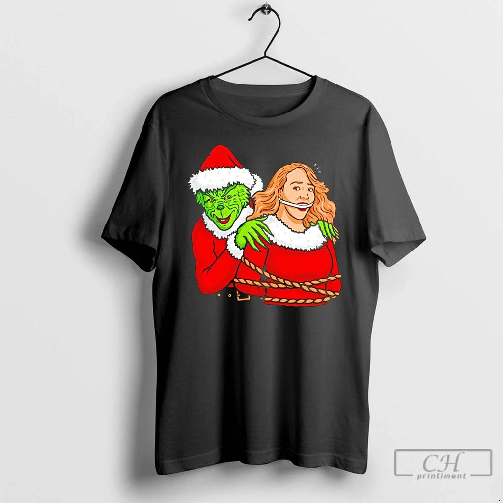 Classic All I Want Is Silence Grinch T Shirts