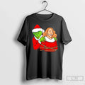 Classic All I Want Is Silence Grinch T Shirts