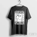 Classic Angry Cat With Glasses Its Okay If You Disagree With Me T Shirts