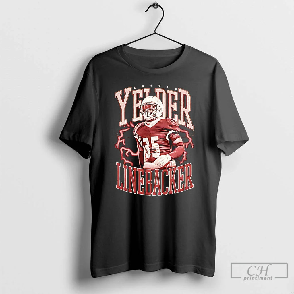 Classic Austin Yelder Missouri State Linebacker Vintage T Shirts