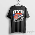 Classic Byu Basketball Retro Swish