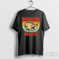 Classic Barracuda Breath Funny Fishing Vintage
