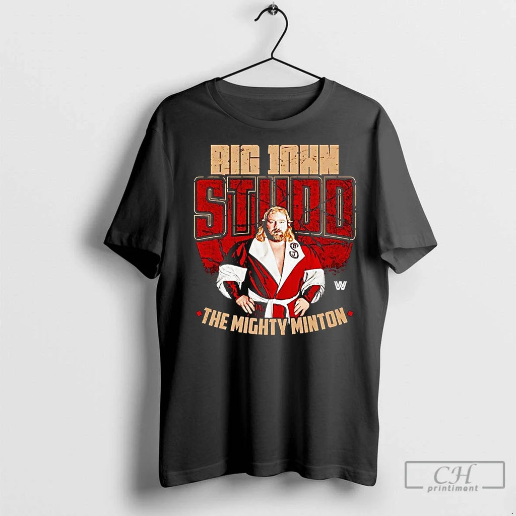 Classic Big John Studd The Mighty Minton