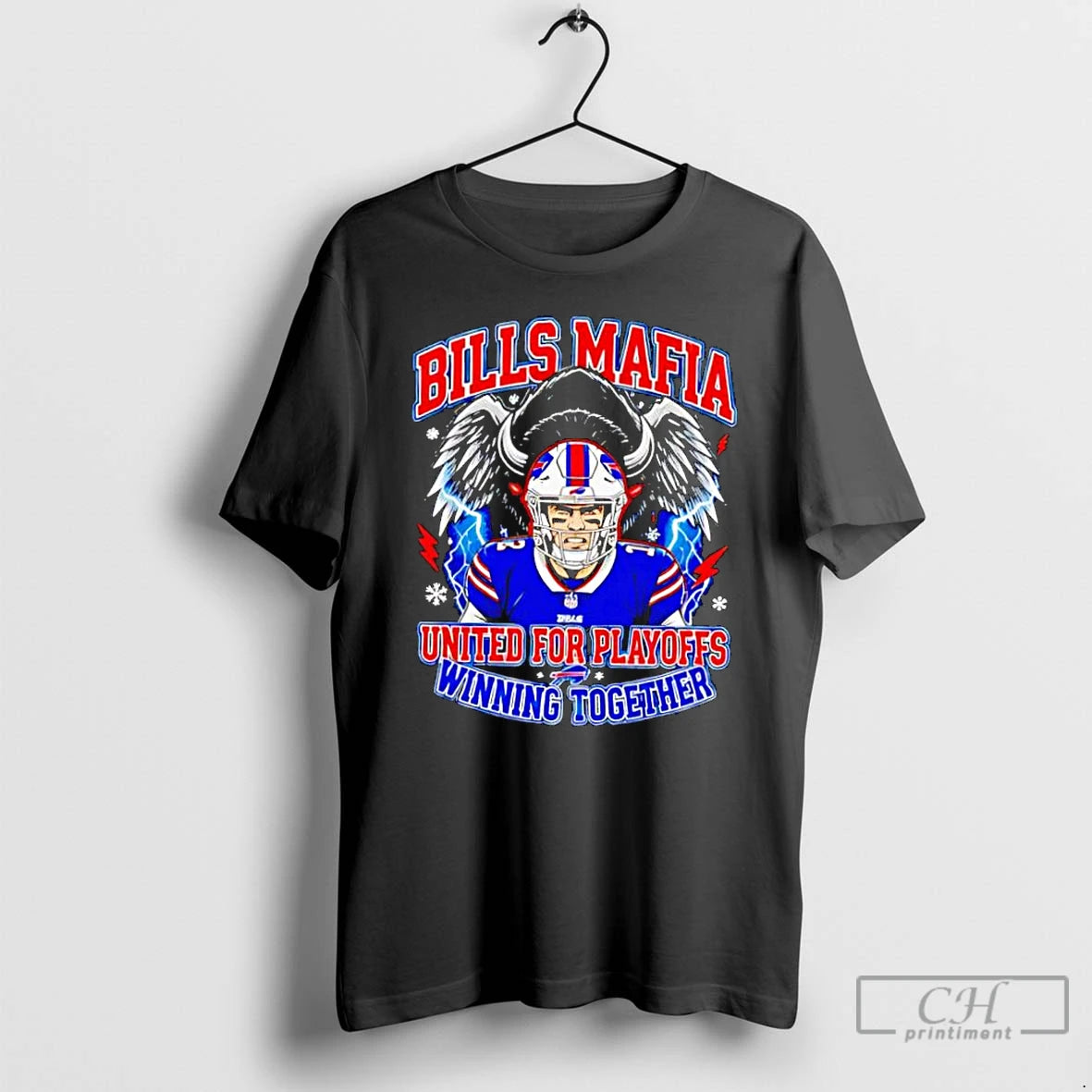 Classic Bills Mafia United For Playoffs Winning Together