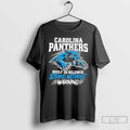 Classic Carolina Panthers Built In Silence Strike Without Warning Graphic