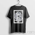 Classic Chat Pile Black Second Sun Skull