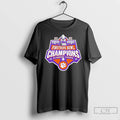 Classic Clemson Tigers 2025 Pinstripe Bowl Champions Logo