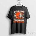 Classic Cleveland Browns Football Tough Roots Blue Collar Pride