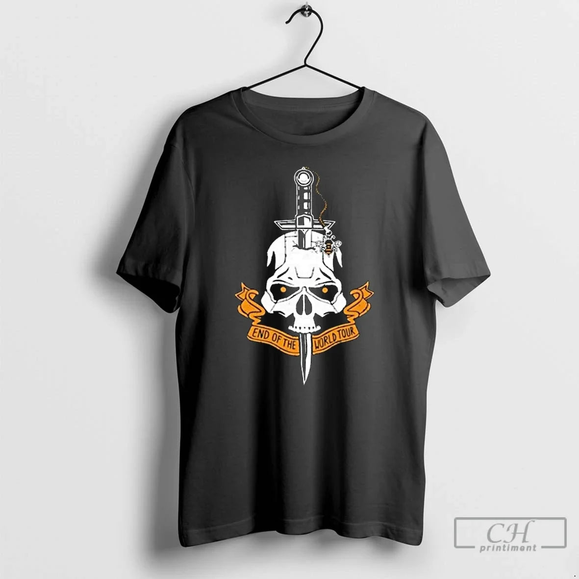 Classic Dan And Phil Doomed Skull Long Sleve T Shirts