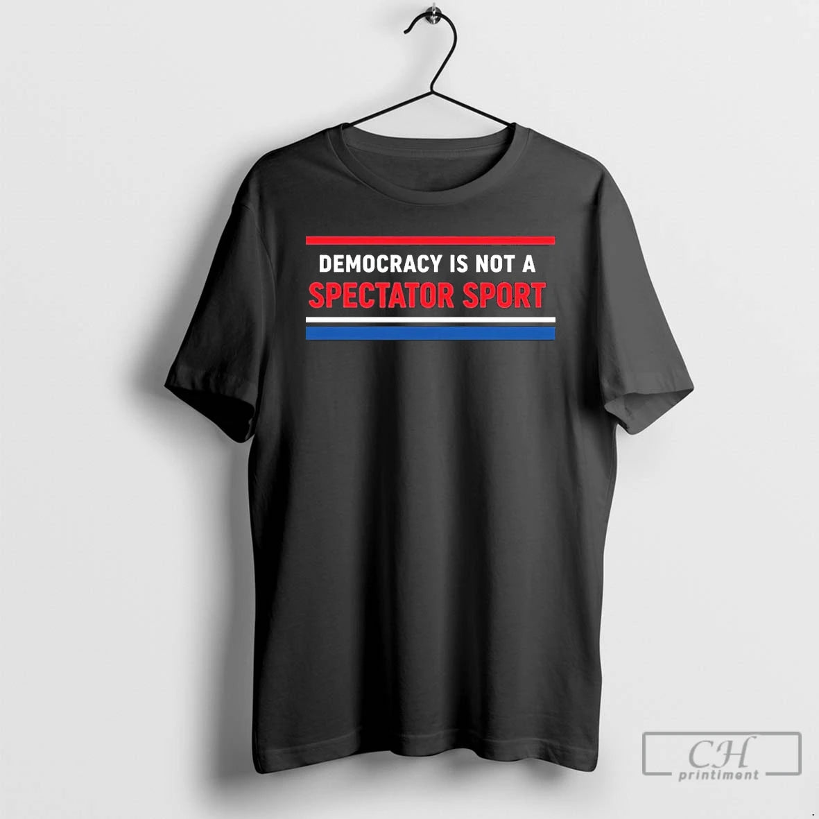 Classic Democracy Is Not A Spectator Sport