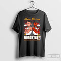 Classic Denver Nuggets Christmas Braun Johnson Graphic