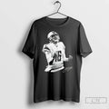 Classic Detroit Lions Jared Goff Quarterback Mvp Player Signature
