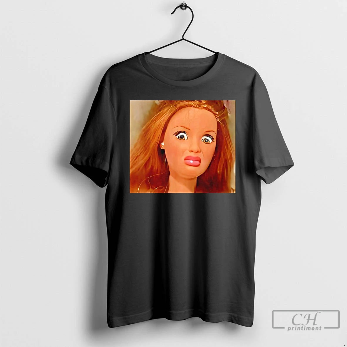 Classic Disgusting Doll Face Meme Hilarious Sarcastic