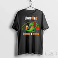 Classic Dragon I Love Dd Drinking And Driving T Shirts