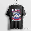 Classic Flash And Smash Jaxson Dart And Cam Skattebo T Shirts