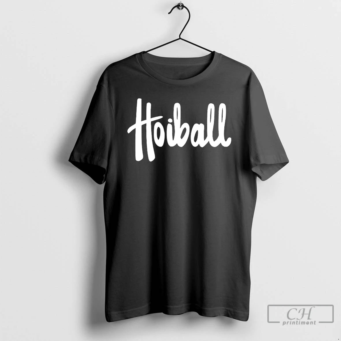 Classic Fred Hoiberg Hoiball Script Nebraska Cornhuskers Basketball