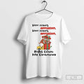 Classic Gnome Here Comes Amazon Here Comes Amazon Right Down My Driveway Christmas T Shirts