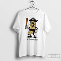 Classic Go Bananas Yinz Cute Funny Baseball