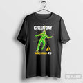 Classic Green Day Warning 20th Anniversary