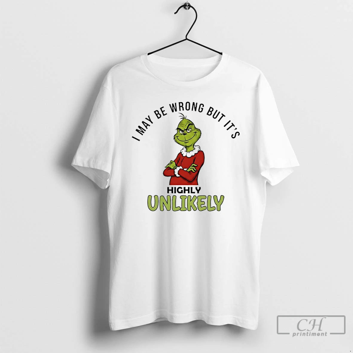 Classic Grinch I May Be Wrong But Its Highly Unlikely