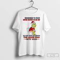 Classic Grinch Remember To Poop Before Midnight On Dec 31st Same Shit Into 2026
