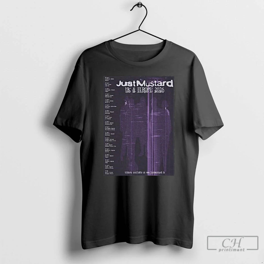 Classic Just Mustard Uk Europe 2026 Long Sleve T Shirts