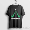Classic Just Merry It Just Do It Merry Christmas