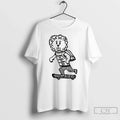 Classic Leo Zodiac Lion On Skateboard T Shirts