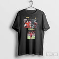 Classic Liverpool Kevin Keegan Kenny Dalglish And Mohamed Salah We 3 Kings T Shirts Sweater