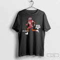 Classic Marcel Reed Texas Am Aggies Superstar Pose Signature