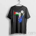 Classic Mark Carney Canada First Palestine Flag