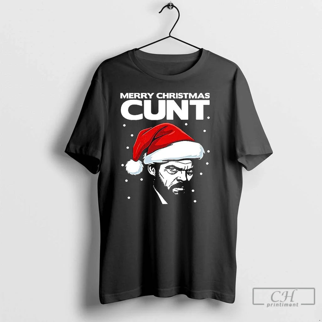 Classic Merry Christmas Cunt Tyrion Lannister A Song Of Ice And Fire Christmas T Shirts