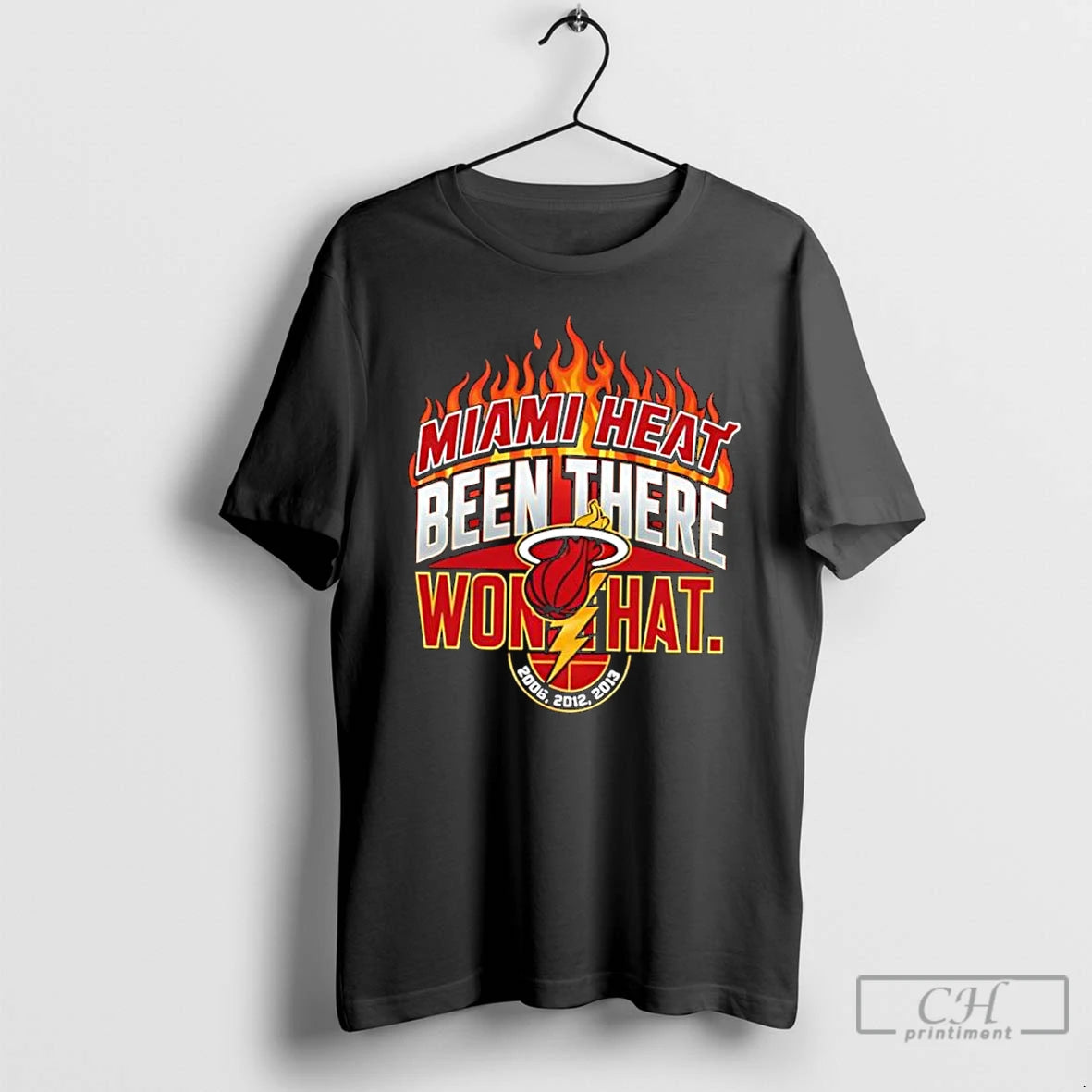 Classic Miami Heat Been There Won That