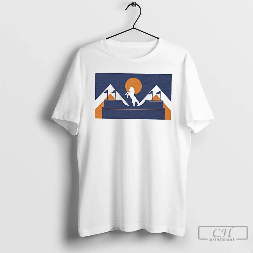 Classic Mile High Flag T Shirts