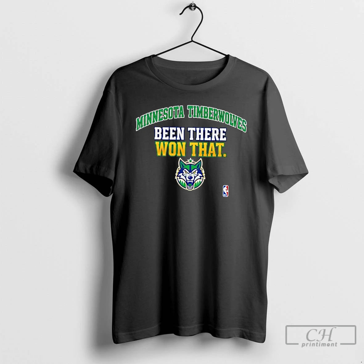 Classic Minnesota Timberwolves Been There Won That
