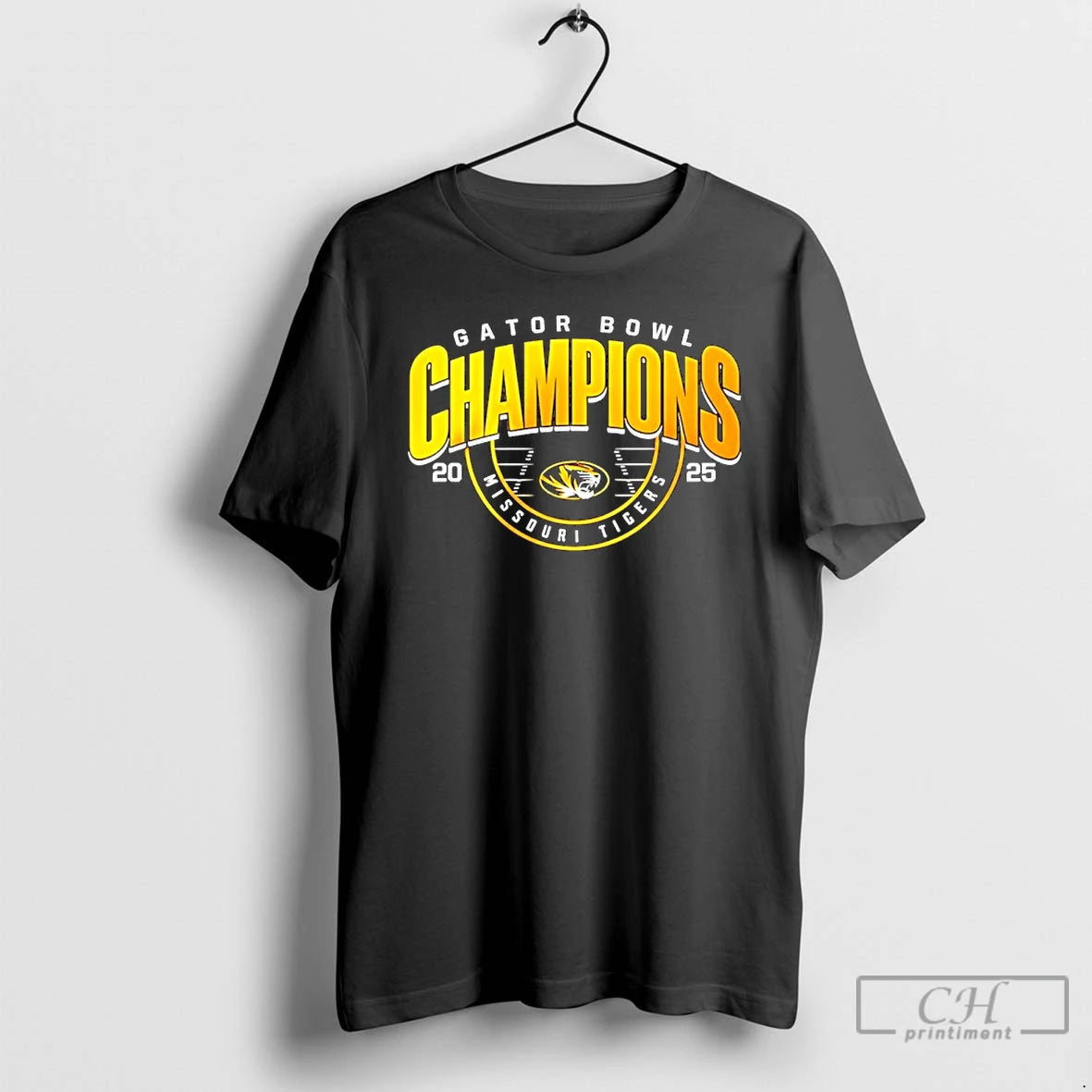 Classic Missouri Tigers Gator Bowl Champions 2025