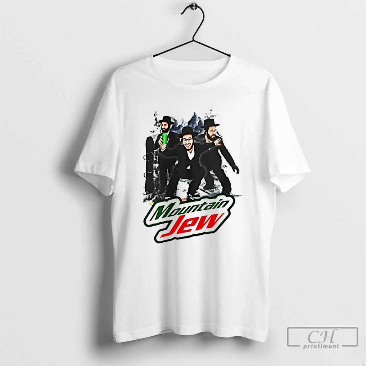 Classic Mountain Jew Kavkazi Jews T Shirts