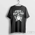 Classic Portland Frog Free Portland Long Sleve T Shirts