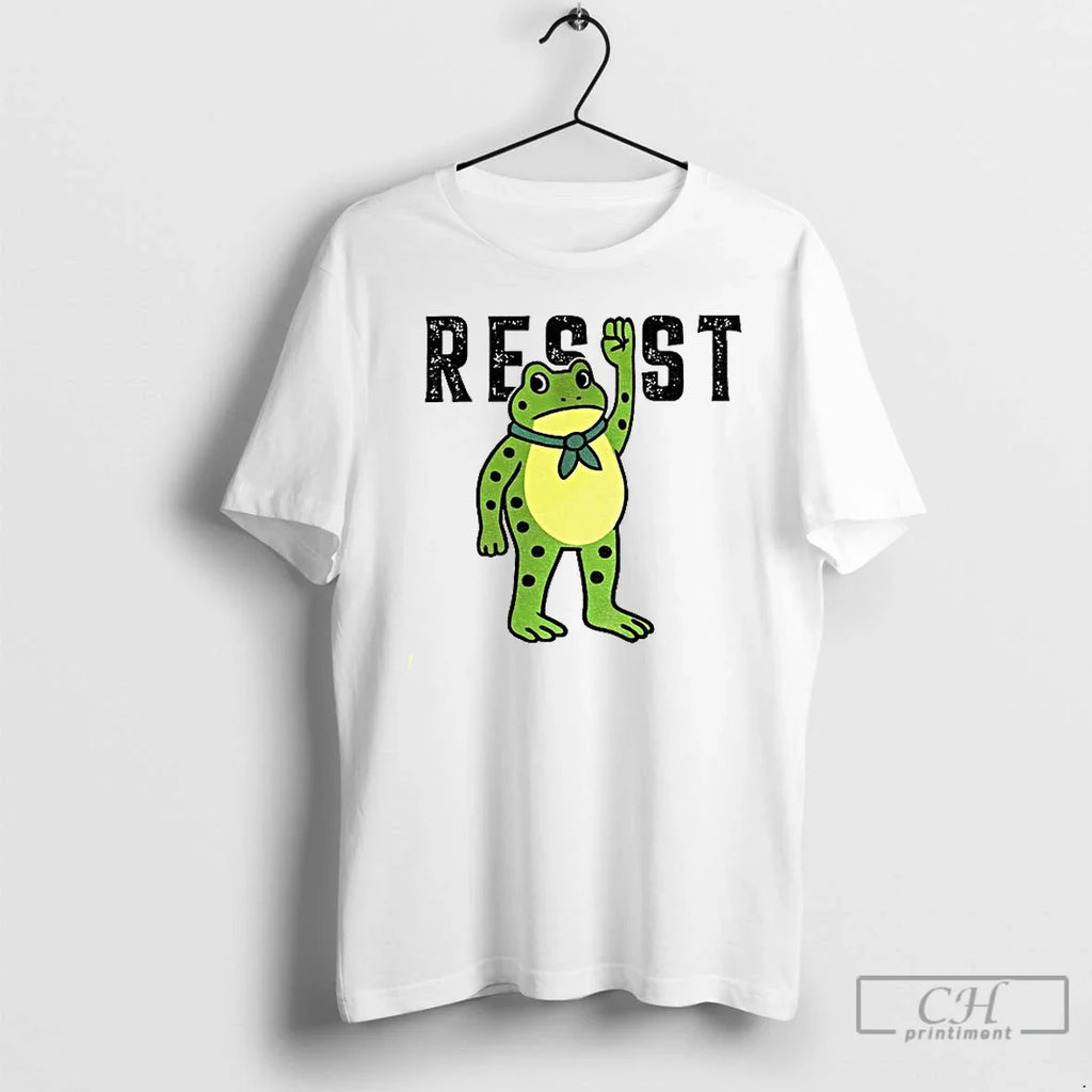 Classic Portland Frog Free Portland Resist Frog T Shirts