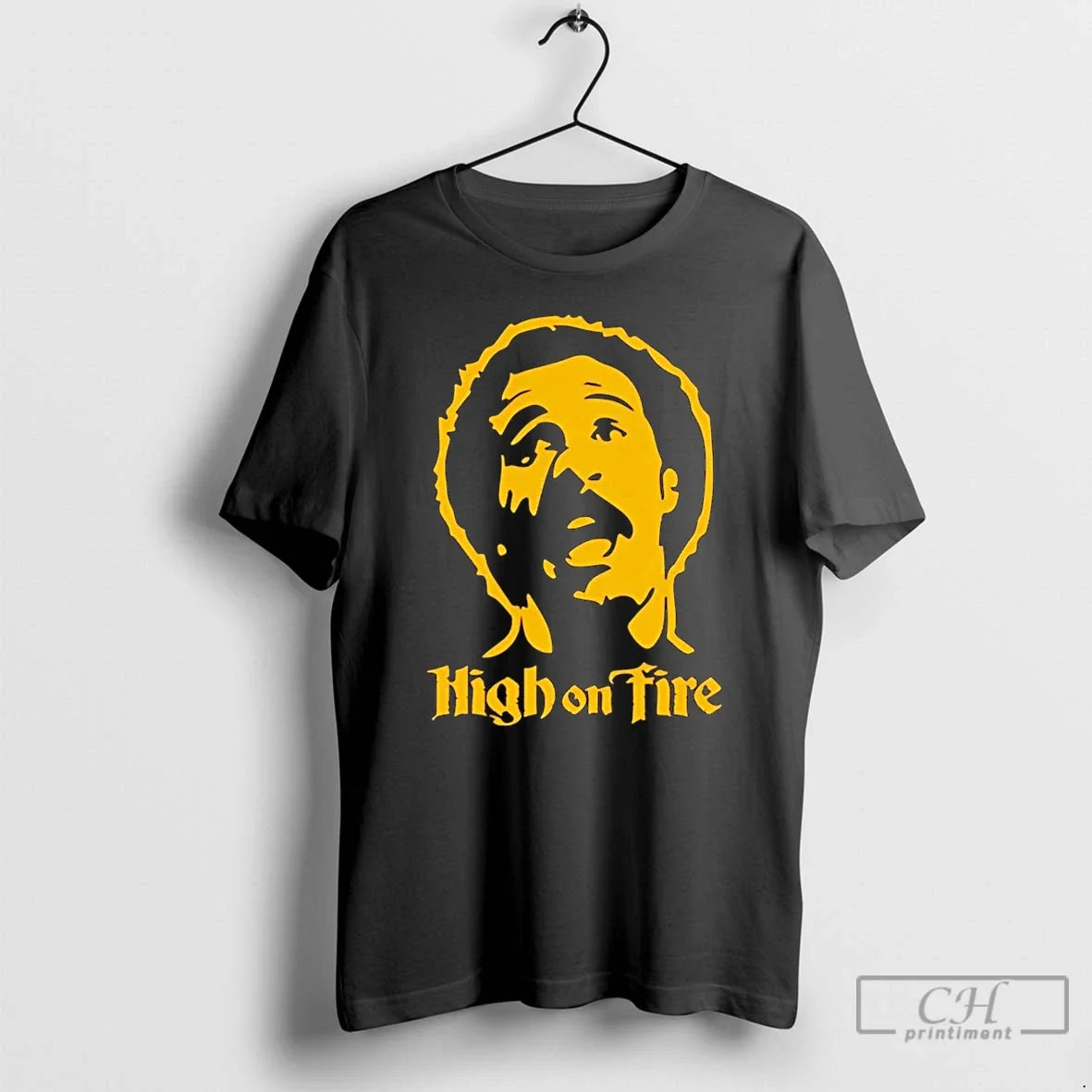 Classic Richard Pryor Slash High On Fire T Shirts